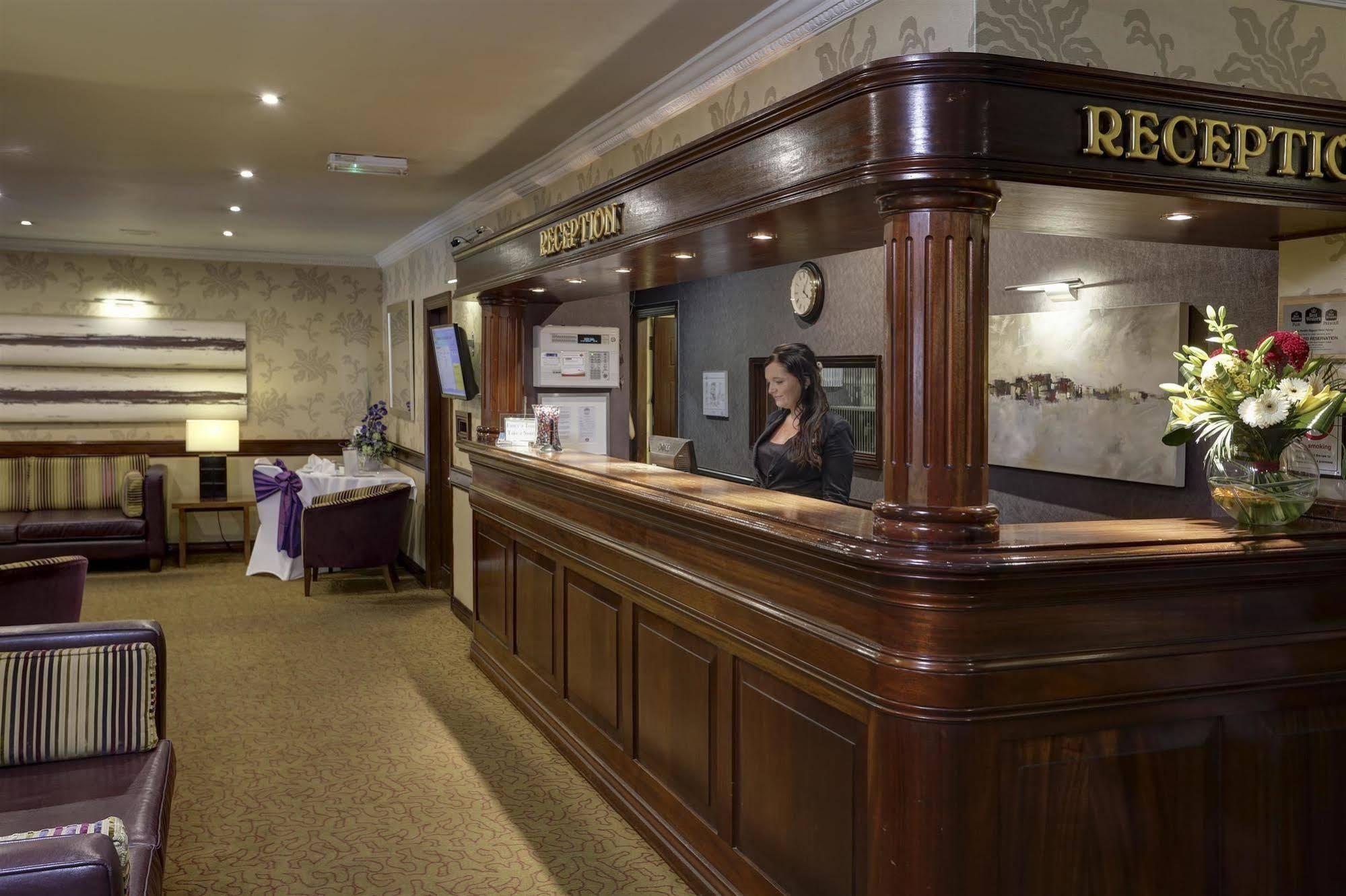 Best Western The Westley Hotel เบอร์มิงแฮม ภายนอก รูปภาพ